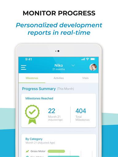 BabySparks - Development Activ - Image screenshot of android app