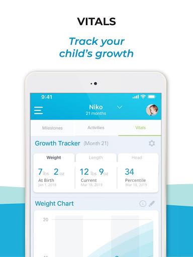 BabySparks - Development Activ - Image screenshot of android app
