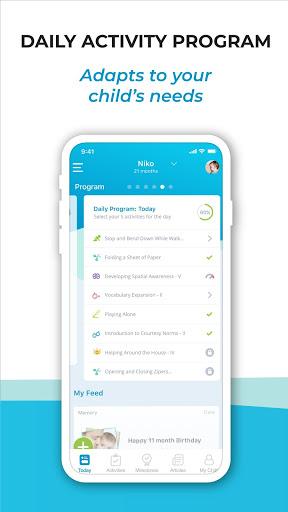 BabySparks - Development Activ - Image screenshot of android app