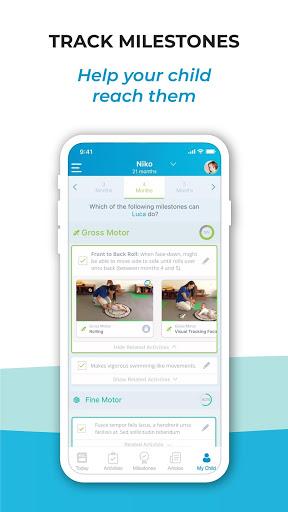 BabySparks - Development Activ - Image screenshot of android app