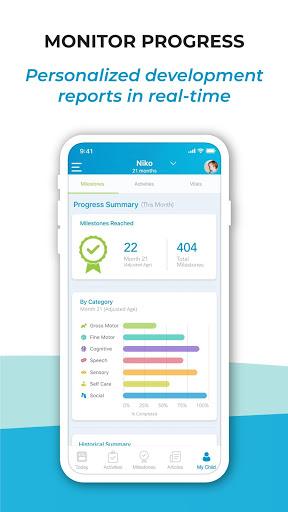 BabySparks - Development Activ - Image screenshot of android app