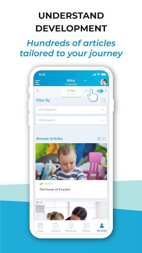 BabySparks - Development Activ - Image screenshot of android app