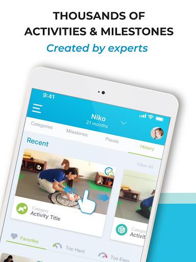 BabySparks - Development Activ - Image screenshot of android app