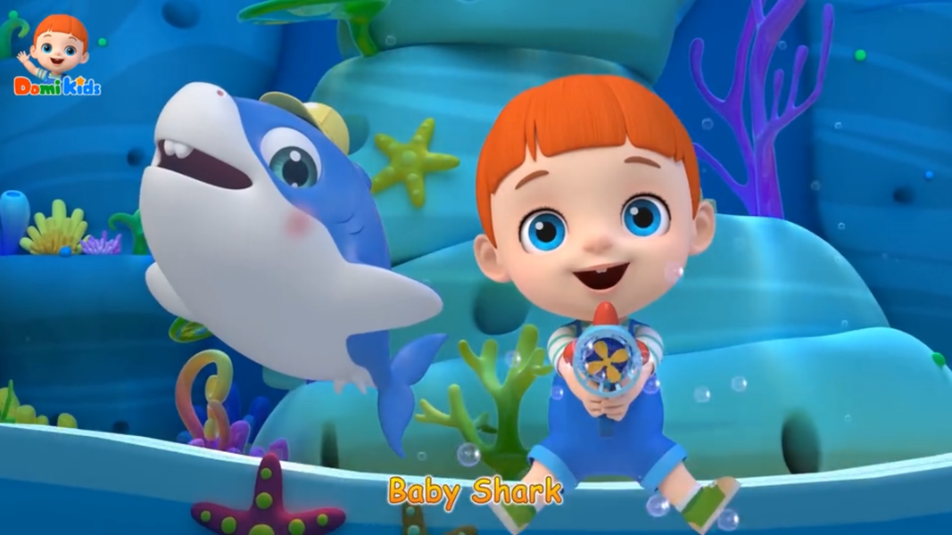 Domi Kids-Baby Songs & Videos - Image screenshot of android app