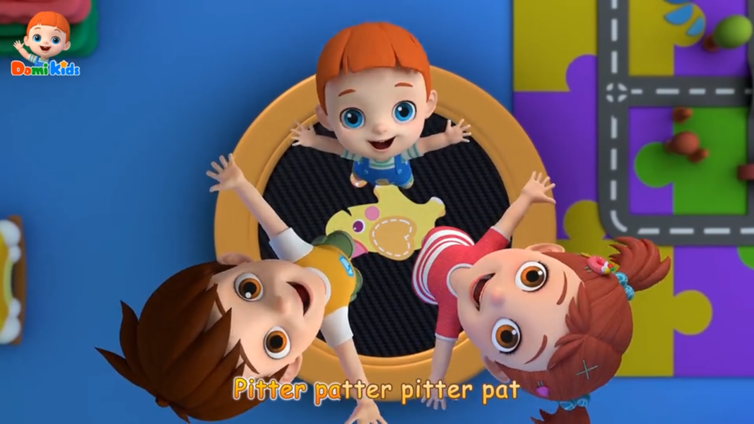 Domi Kids-Baby Songs & Videos - Image screenshot of android app