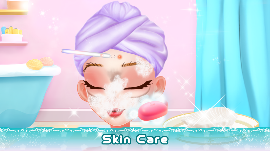 Girl Game: Princess Makeup - Image screenshot of android app