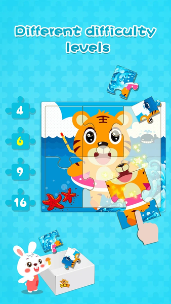 Jigsaw Puzzle Game For Kids - عکس بازی موبایلی اندروید