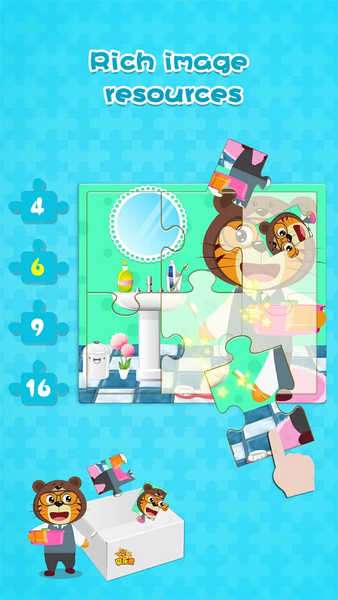 Jigsaw Puzzle Game For Kids - عکس بازی موبایلی اندروید