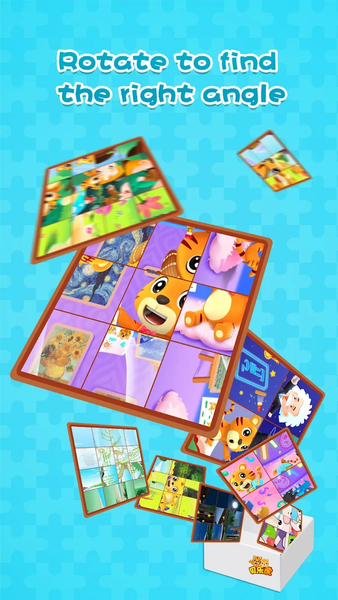 Jigsaw Puzzle Game For Kids - عکس بازی موبایلی اندروید