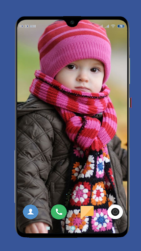 Cute Baby Wallpaper - عکس برنامه موبایلی اندروید