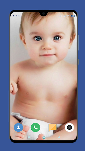 Cute Baby Wallpaper - عکس برنامه موبایلی اندروید