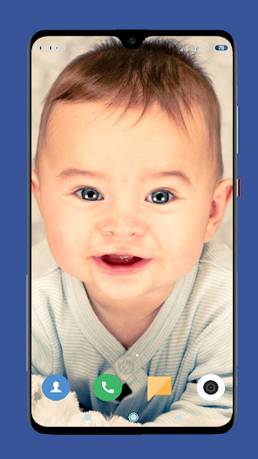 Cute Baby Wallpaper - عکس برنامه موبایلی اندروید
