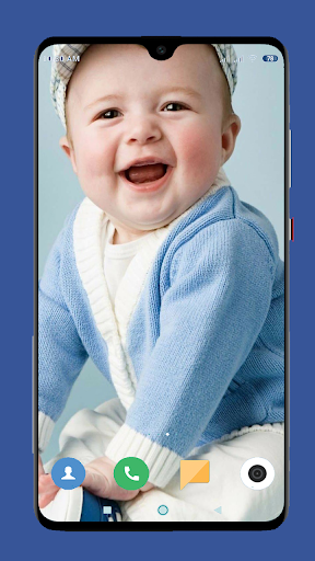 Cute Baby Wallpaper - عکس برنامه موبایلی اندروید