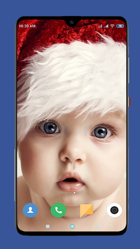 Cute Baby Wallpaper - عکس برنامه موبایلی اندروید