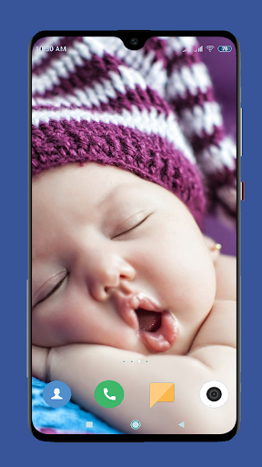 Cute Baby Wallpaper - عکس برنامه موبایلی اندروید