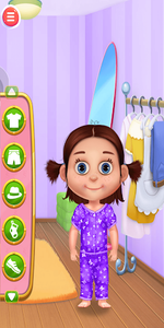 Babysitter Crazy Baby Daycare - Gameplay image of android game