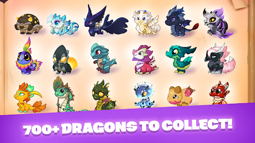 DragonVale: Hatch Dragon Eggs - Gameplay image of android game