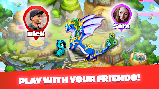 DragonVale: Hatch Dragon Eggs - عکس بازی موبایلی اندروید