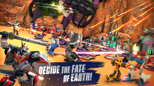 TRANSFORMERS: Earth Wars - Gameplay image of android game