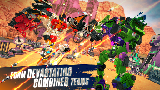 TRANSFORMERS: Earth Wars - Gameplay image of android game