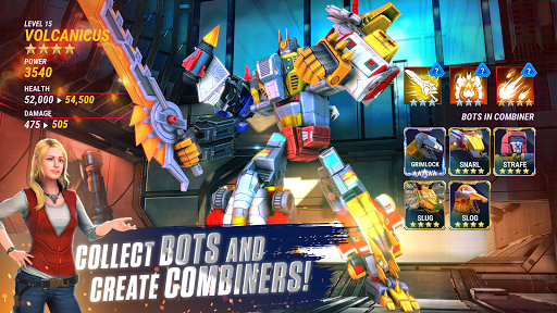 TRANSFORMERS: Earth Wars - Gameplay image of android game