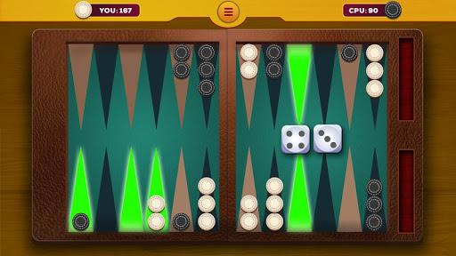 Backgammon Classic - Offline Free Board Game - عکس بازی موبایلی اندروید