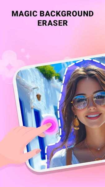 Background Eraser Photo Editor - عکس برنامه موبایلی اندروید