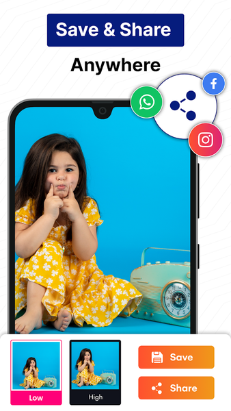 Background Eraser - Remove BG - عکس برنامه موبایلی اندروید