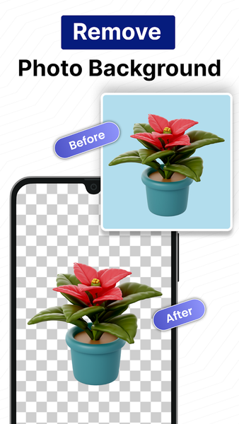 Background Eraser - Remove BG - عکس برنامه موبایلی اندروید