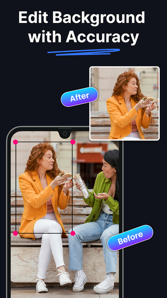 Background Eraser - Remove BG - عکس برنامه موبایلی اندروید
