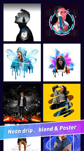 Pic Layer - ویرایش و ساخت تصویر پسزمینه - Image screenshot of android app