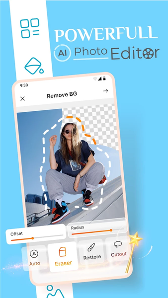 AI Photo Editor, BG Remover - Image screenshot of android app