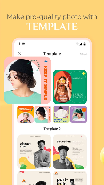 AI Photo Editor, BG Remover - Image screenshot of android app