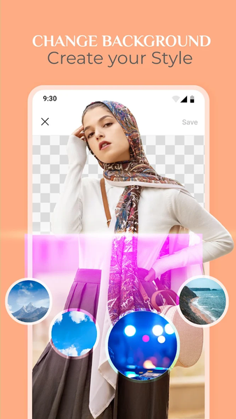 AI Photo Editor, BG Remover - Image screenshot of android app