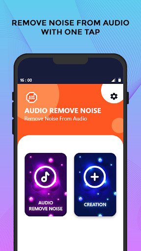 Remove noise: Reduce noise mp3 - Image screenshot of android app