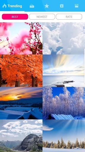 HD Wallpapers - عکس برنامه موبایلی اندروید