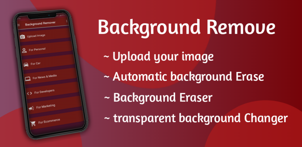 Background Eraser Automatic - Image screenshot of android app