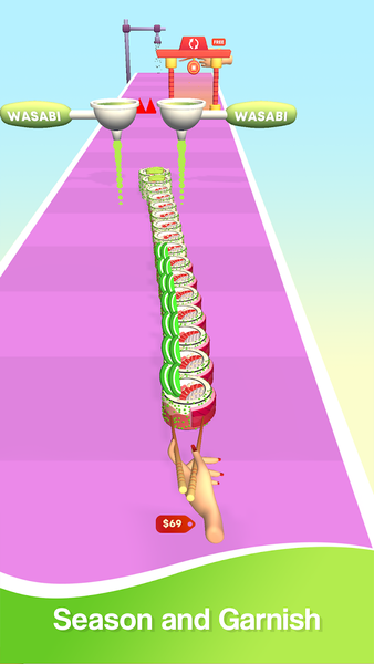 Sushi Craft - عکس بازی موبایلی اندروید