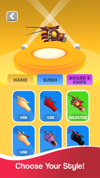 Sushi Craft - عکس بازی موبایلی اندروید