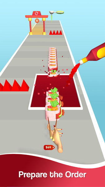 Sushi Craft - عکس بازی موبایلی اندروید