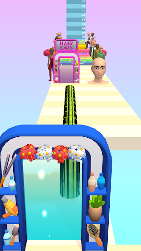 Wig Maker - Gameplay image of android game