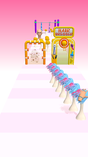 Wig Maker - Gameplay image of android game