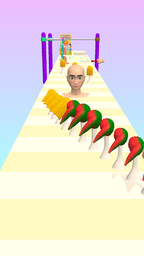 Wig Maker - Gameplay image of android game