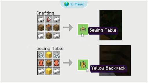 BackPack mods for Minecraft PE - Image screenshot of android app