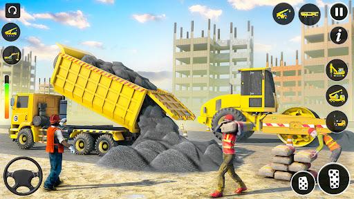 Snow Excavator Simulator Game - عکس برنامه موبایلی اندروید