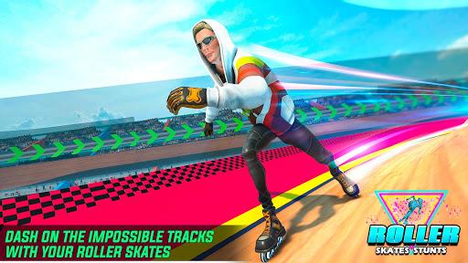 Roller Skating Games - عکس بازی موبایلی اندروید