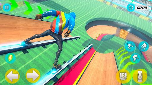 Roller Skating Games - عکس بازی موبایلی اندروید