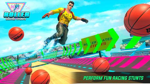 Roller Skating Games - عکس بازی موبایلی اندروید