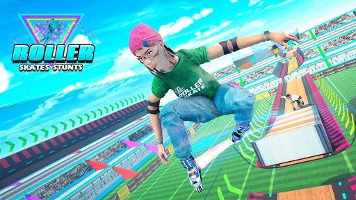 Roller Skating Games - عکس بازی موبایلی اندروید