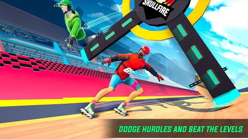Roller Skating Games - عکس بازی موبایلی اندروید
